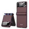 Per Samsung Galaxy Z Flip 4 Custodia Magnetica con Cerniera con Pellicola Protettiva per Schermo Copertura Opaca Antiurto All-inclusive