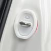 4Pcs Silicone Anti-collision Car Door Lock Protection Cover For Toyota Yaris Corolla Avensis Aygo Vitz Vios Yaris Mark-X Mirai