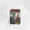 Black Phone 2 Moviethemed Tshirt Retro Horror Movie Street Fashion Tshirt with Printed Patterns Horror Movie Fan Gift