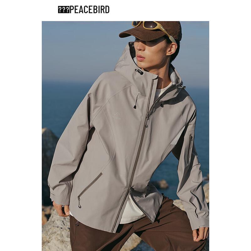 

Мужская водонепроницаемая куртка-хардшелл для активного отдыха Peacebird L