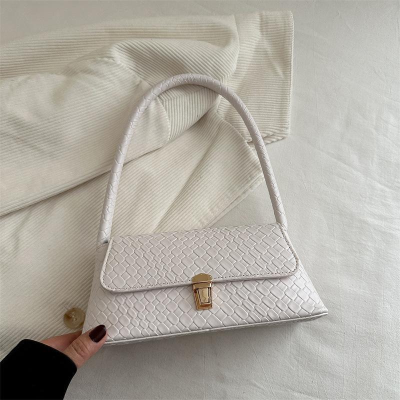 This Year's Popular Underarm Bag 2025 Spring New Bag Women's Casual Trend Handbag Fashion Shoulder Bag