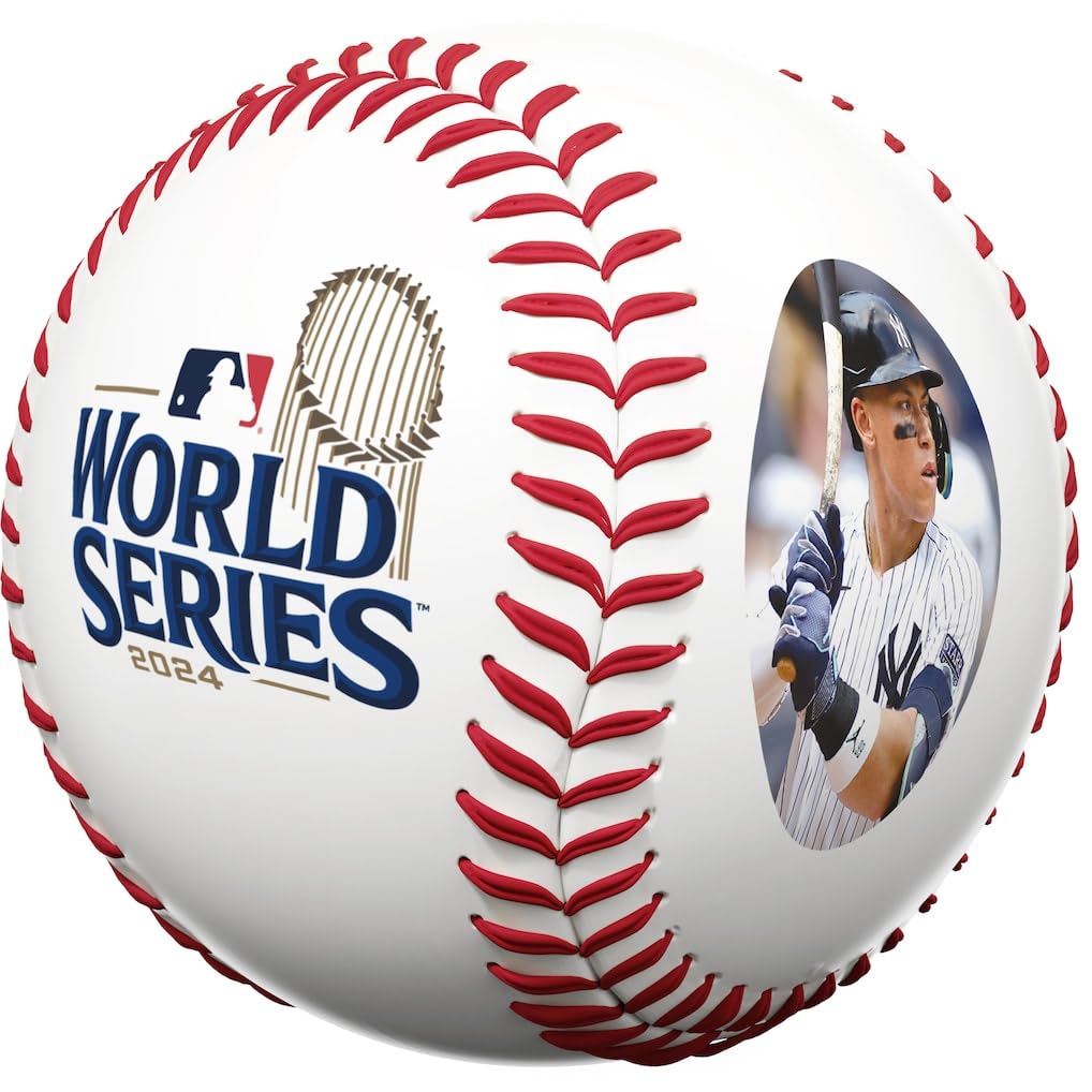 [Overseas Exclusive] Shohei Ohtani & Judge 2024 MVP World Series Final Replica Ball - Los Angeles Dodgers vs. New York Yankees [Parallel Import]