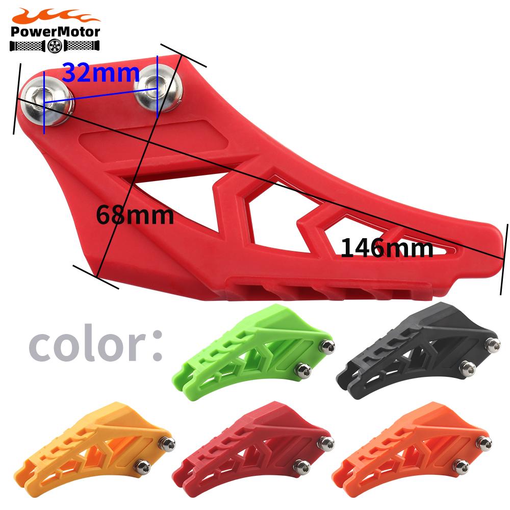 Für Kayo Universeller Pitbike Motorrad Kettenspanner Kettenschienen-Schutz 110cc 125cc 140cc Pit Dirt Bike Zubehör
