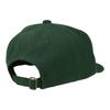 Basic Enchi City Short Cap Umpire Short Free Size Hat, Brim, Antibacterial, Deodorizing, Moisture-wicking, Quick-drying, Men's & Women's, (Dark Green)