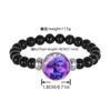Demon Hunters Saja Boy Beaded Bracelet, Lumi Zoe Mira Black Bead Jewelry