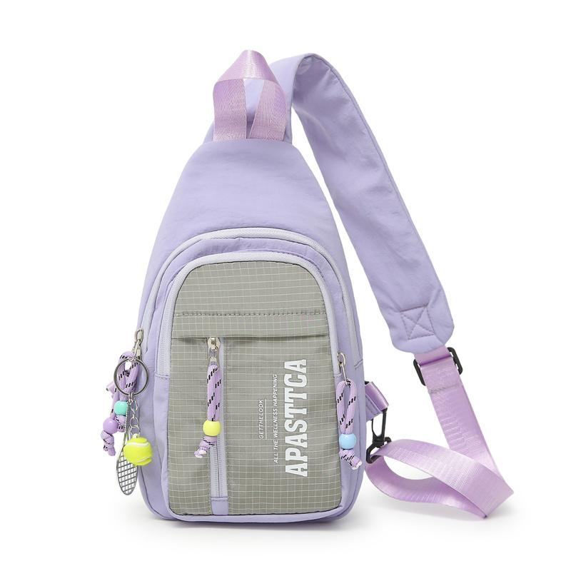 Decorative Chest Bag Men s And Women s Outdoor Sports Commuter Shoulder Bag Mobile Phone Bag