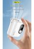 26 Years New Portable Neck and Waist Clip Fan: High-Speed Mini Fan for Outdoor Travel