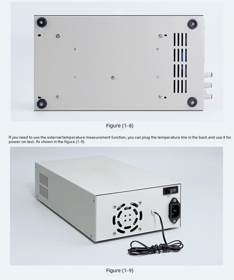 Ruideng S800 Enclosure for RD6012 Power Supply (assembly required, power supply not included).