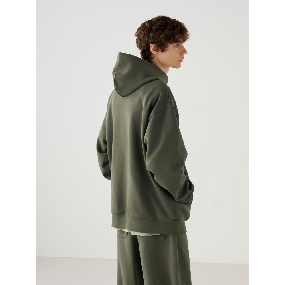 Uniqlo Japan Sweat Oversize Pull Parka