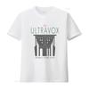 Vintage 1982 1983 Ultravox Světové turné Koncertní tričko Melírovaná šedá M L 80. léta New Wave Synthpopová kapela Merch vintage Vyprané pánské