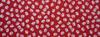 Todaya Shoten Niwazome Tenugui Inuhariko 617 (Red)