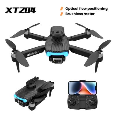 Aerial Photography Drone with 4K Dual Camera Anti-Interference 360-Degree Obstacle Avoidance Foldable Remote Control