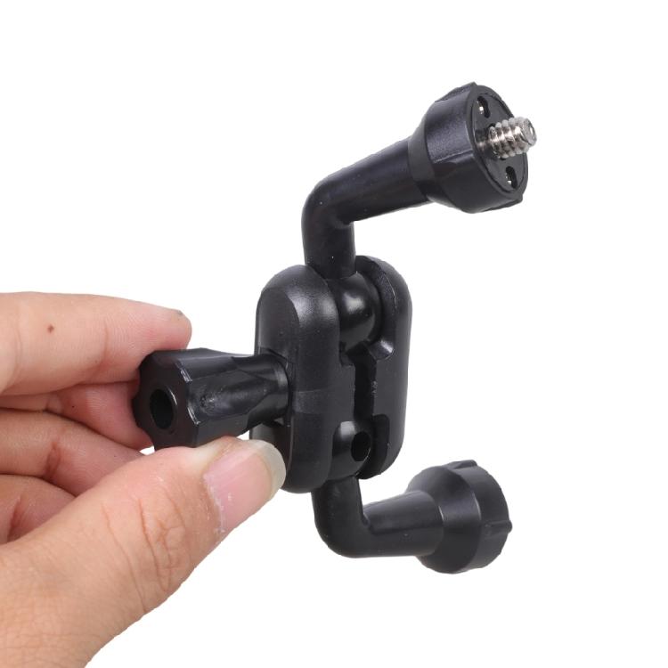 1/4 Male Threaded Rod 12cm Plastic Reinforced Design For Stable Camera Mounting On Tripods Monitors Photography Gear