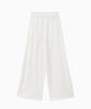 Jenyujeu Studded Button Pants - White
