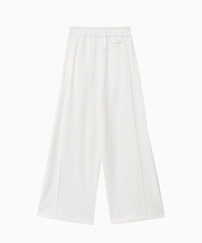 Jenyujeu Studded Button Pants - White