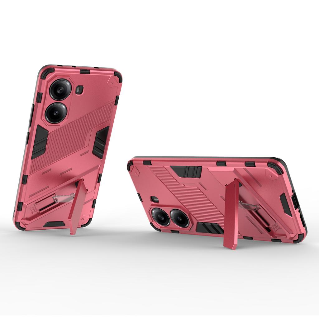 For Xiaomi Poco X7 Pro 5G/Redmi Turbo 4 5G Case PC + TPU Shockproof Phone Cover with Kickstand