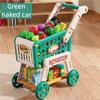 20PCS/Set Shopping Cart Toy Set Simulation Pretend Shopping Playset Toy  Boys Girls Gift