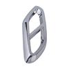 Exhaust Trim Set for Rear Four Outlet Area, Double Opening ABS Frames for GLC Class X254 More Detailed Exterior Appearance