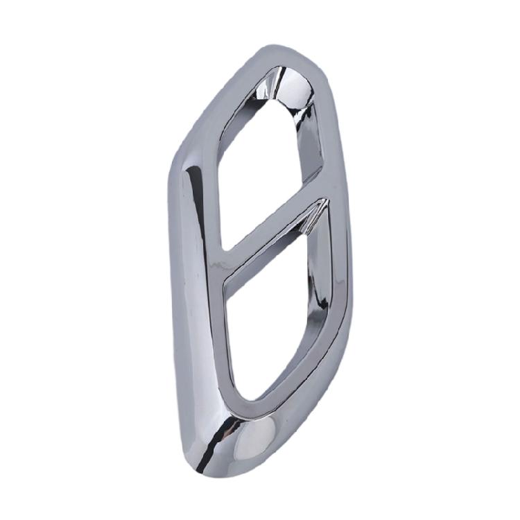Exhaust Trim Set for Rear Four Outlet Area, Double Opening ABS Frames for GLC Class X254 More Detailed Exterior Appearance