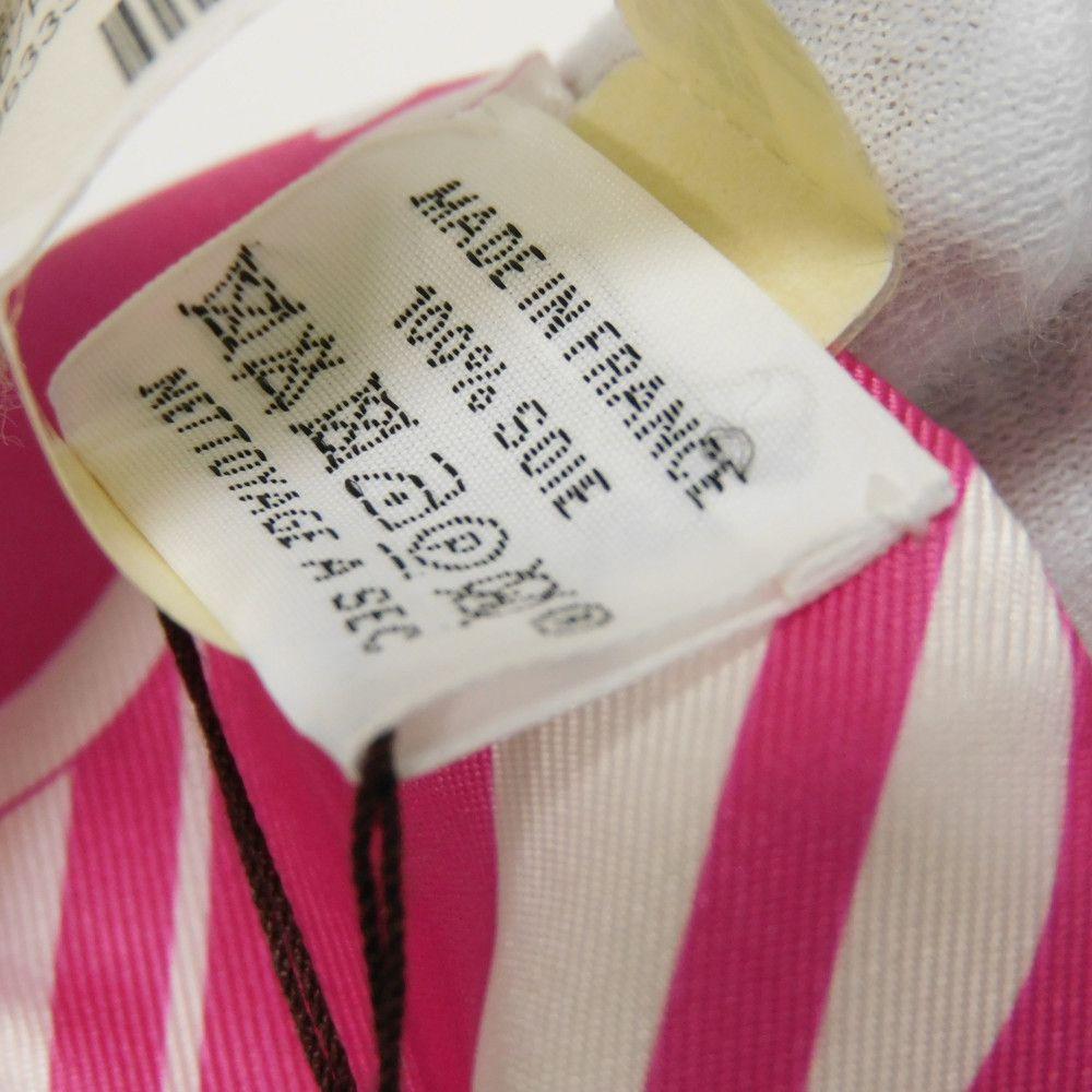 Used 9212 Twilly 7955 Faubourg Rainbow Pink and White Two-Tone Watch, Unused Faubourg Rainbow 13815 Rose Vif Women's