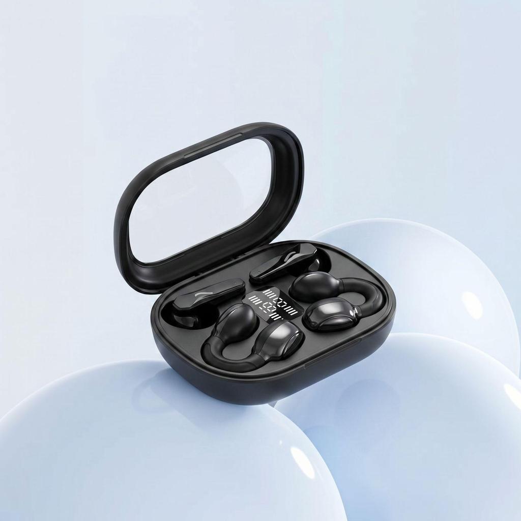 Bluetooth Earphones with Long Battery Life - Low Latency, Touch Control, Sports Series