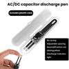 Stylo de Décharge de Condensateur Haute Tension AC/DC Décharge Rapide1000UF 5000UF Outils de Décharge de Condensateur Outils de Test de Réparation Électronique
