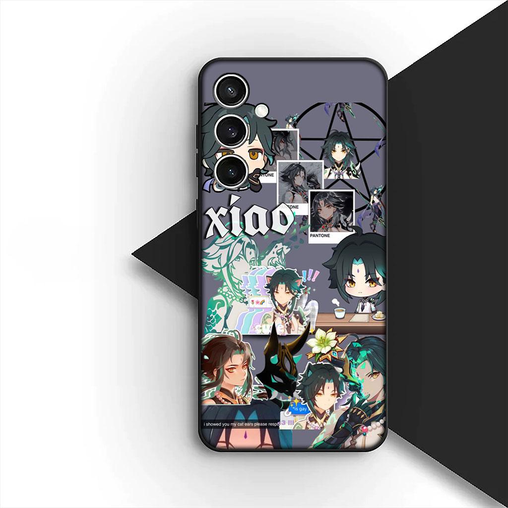 Genshin Venti Impact Xiao Keqing Phone Cover Soft Case for Xiaomi Redmi 15 15C A4 A5 9A 9C NFC Note 9 8 9T 5G Casing