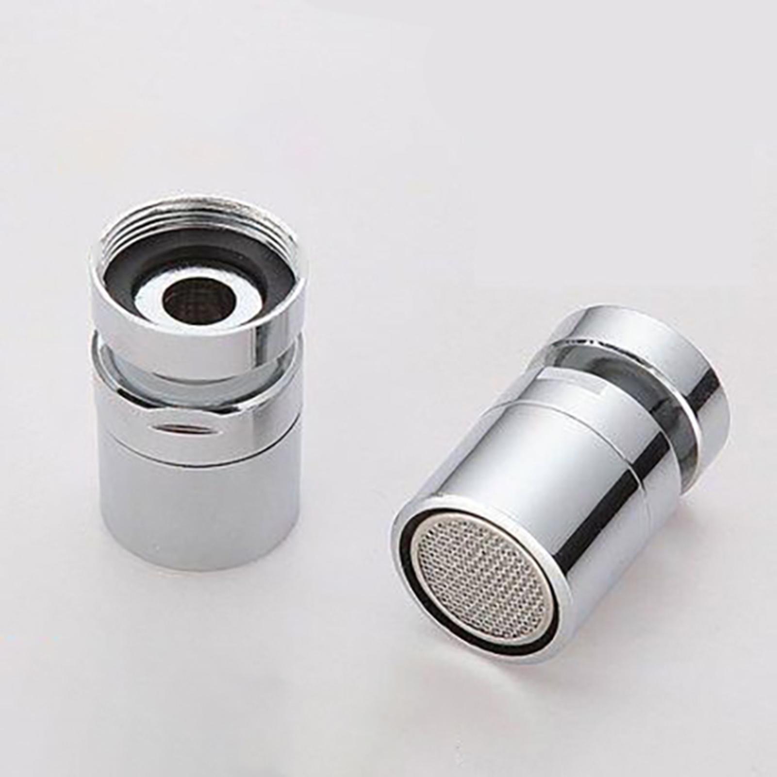 Kitchen Sink Faucet Aerator 360-degree Swivel Kitchen Faucet Aerator for Bathroom Kitchen Bidet Kitchen