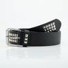 Punk Men'S And Women'S Belts, Square Pyramid Rivets With Jeans, Suit Belts