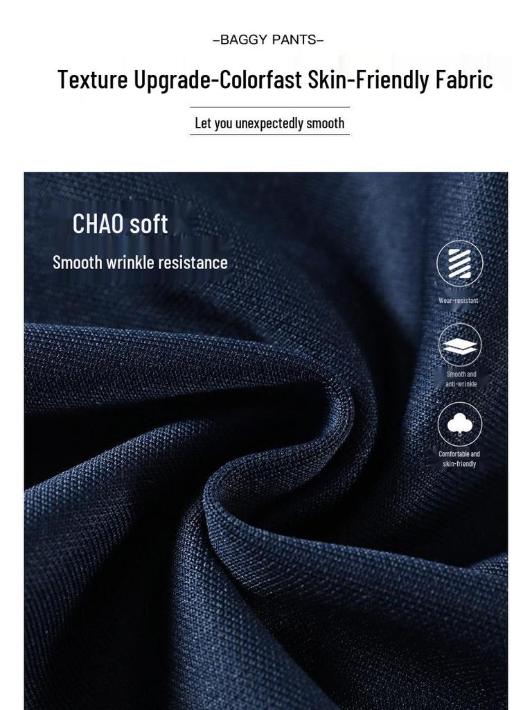 Pantalones deportivos de rayas de cintura alta para mujer - Ajuste ceñido y holgado para otoño de 2025