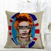 Fashion Modern S-Save The Queens Cushion Cover Daily Washable Linen Pillowcase Soft For Sofa Bed Home Room Decor