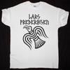 T-shirt Lars Frederiksen Raven Band Punk Rock Tee Blanc