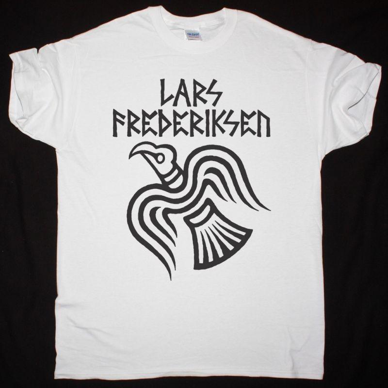 Lars Frederiksen Raven Band T-Shirt Punk Rock Tee White S