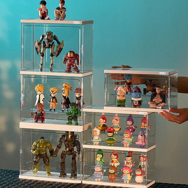 Ille Assembling Clear Figures Black 2 Dan, 1 koreanisches Spielzeug