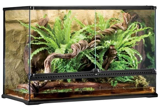 Exo Terra Terrarium L/Tall, 243L, 90x45x60cm