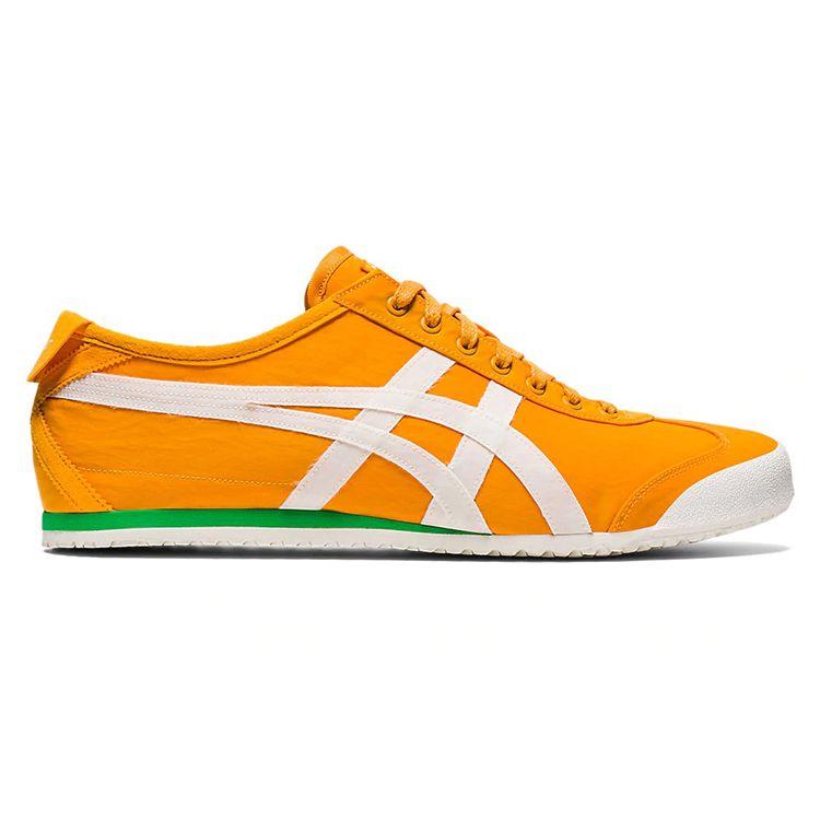 ONITSUKA TIGER Mexico 66 Casual Comfortable Durable Lightweight Low Top Lifestyle Sneakers Unisex Sneakers Orange 1183A845-800
