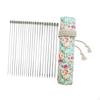 22x Knitting Pins Set 11 Pairs for Handmade DIY Carpet Hat Elephant