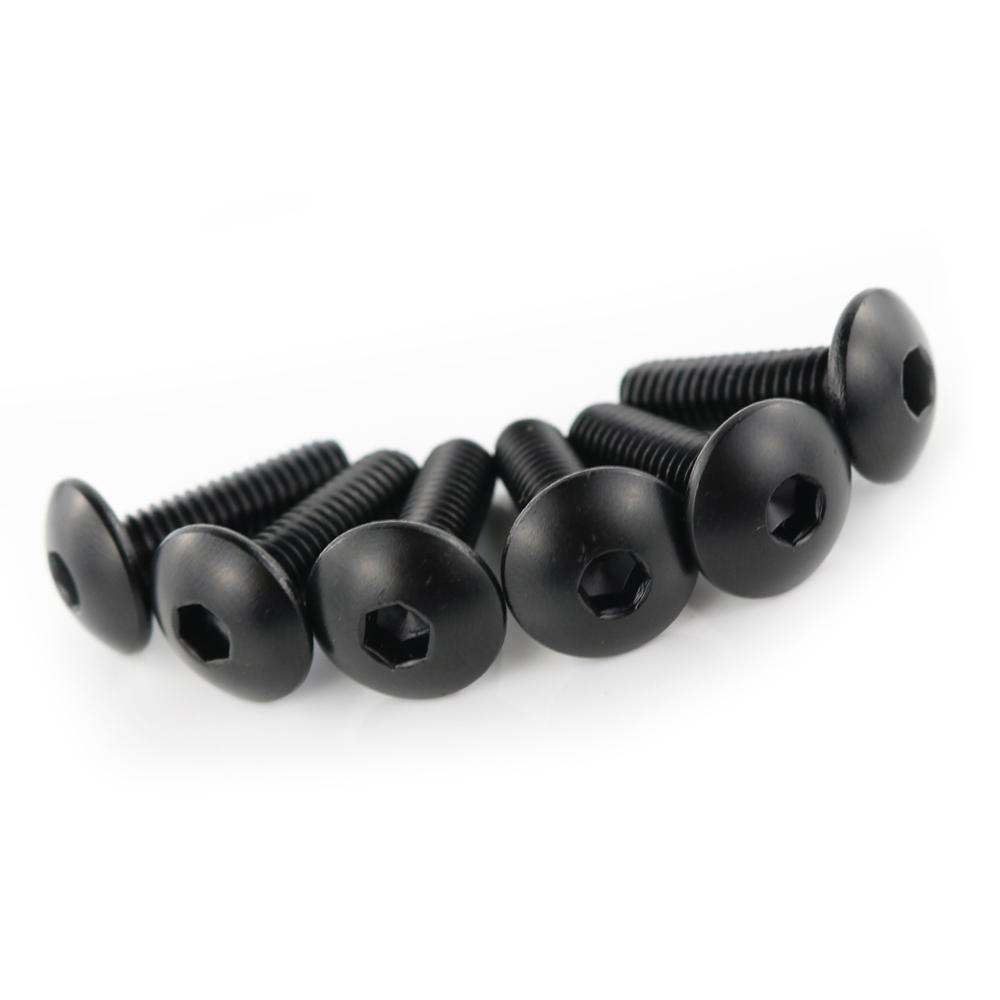 Complete Full Fairing Bolts Kit Clips Bodywork Washer Nuts Fastener Steel SV650 SV1000 2003 2004 2005 2006 2007 For Suzuki