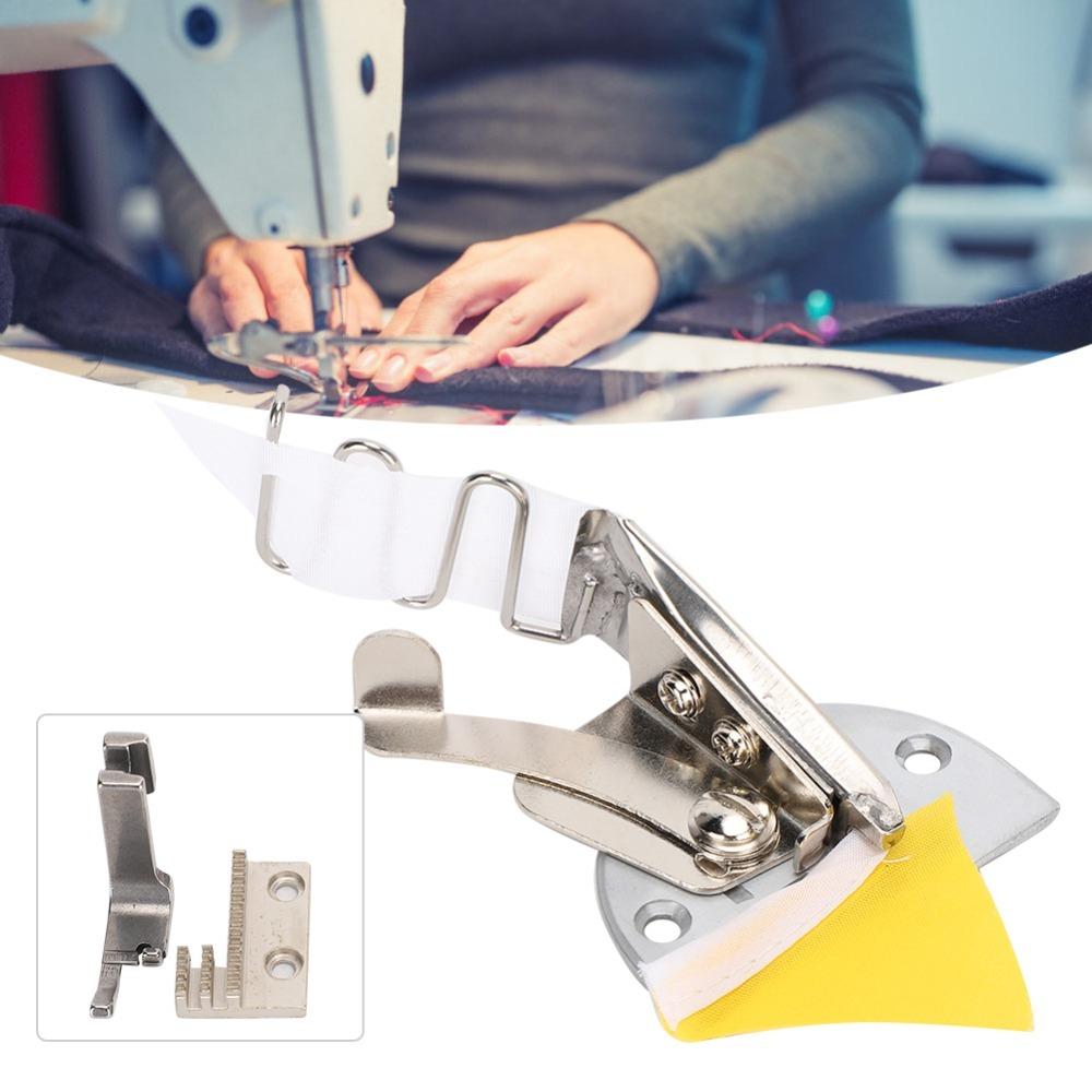 30mm Width Double Folder Double Fold Binding Attachment Sewing Machine Binder Industrial Sewing 28MM