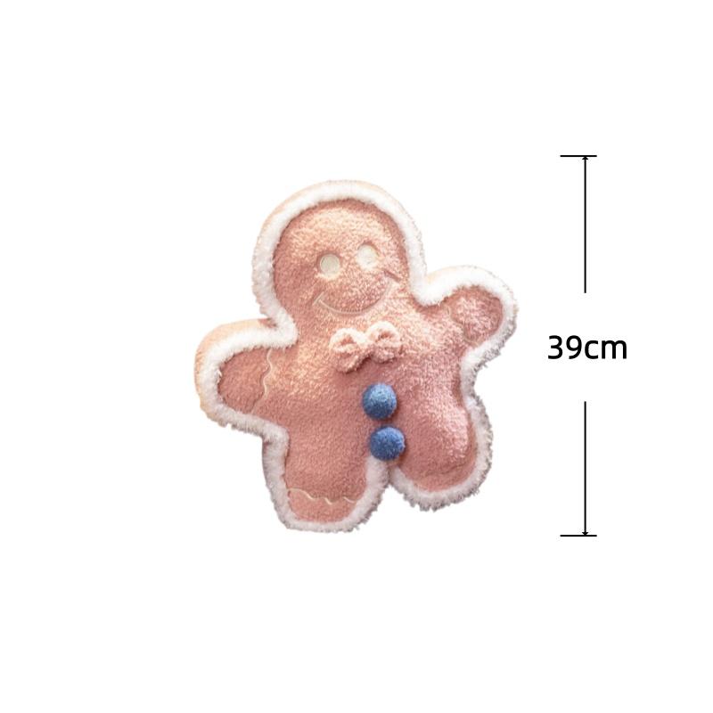 Christmas Series Plush Toys Santa Claus Christmas Tree Gingerbread Man Stuffed Doll Festival Decor Toys Sofa Cushion Pillow Gift