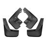 Mudguards Mudflaps With Hardware Kits Compatible For Jimny 2005-2018, Mud Guards Splash Guards Tire Protector Replacement, Vehicle Sediment Protection