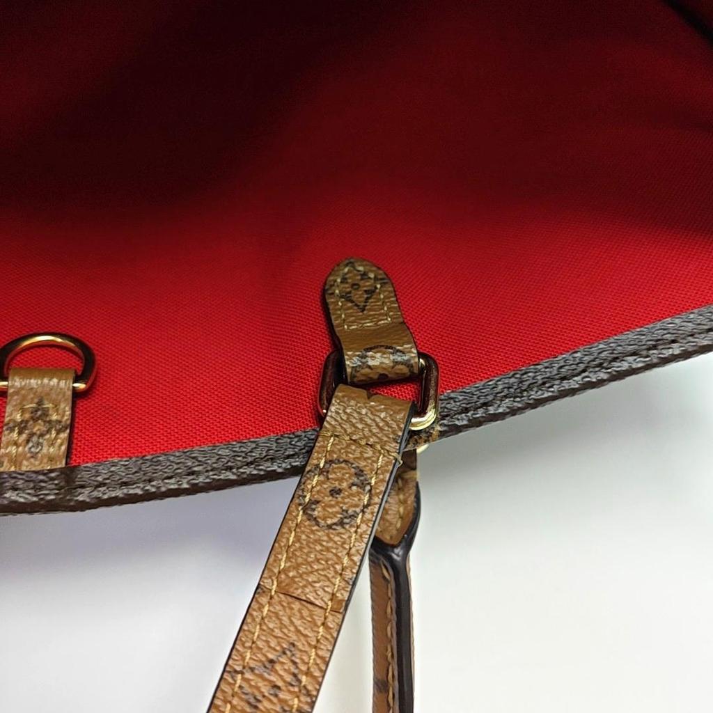 [Pre-Owned] Louis Vuitton Onthego GM 'Brown Monogram Canvas/Brown Monogram Reverse Canvas' - Excellent #1XTAXRV
