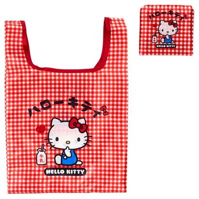 Sanrio Hello Kitty Mini Öko-Tasche ( rot ) Japan NEU Sanrio Charaktere