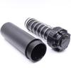 ABS Construction Gear Drive Rotor Sprinkler With 40° to 360° Sprayer Angles For Efficient Lawn Irrigation