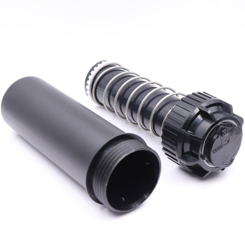 ABS Construction Gear Drive Rotor Sprinkler With 40° to 360° Sprayer Angles For Efficient Lawn Irrigation