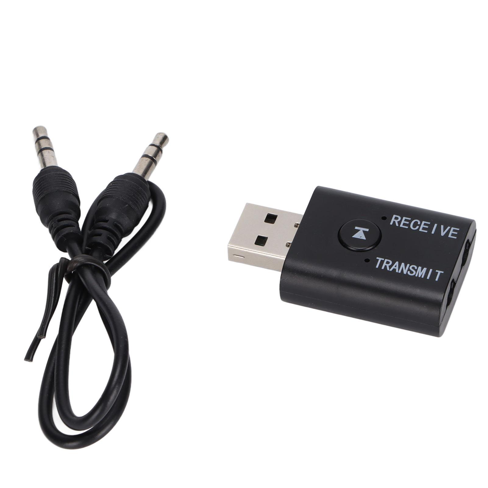 

2 в 1 Bluetooth-передавач і приймач Портативний бездротовий o адаптер для телевізора Автомобільна домашня стереосистема