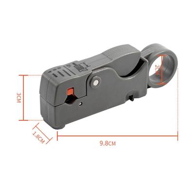 Kabel koncentryczny Obrotowy Ściągacz i Szczypce do Kabli Sieciowych