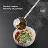 304 Stainless Steel Multifunctional Sauce Spoons with Long Handle Durable Cooking Scoop for Kitchen Baking Seasoning Oil Spoon