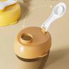 With Milk Powder Spoon Baby Milk Powder Box Feeding Lunch Box Food Storage Box  Kids