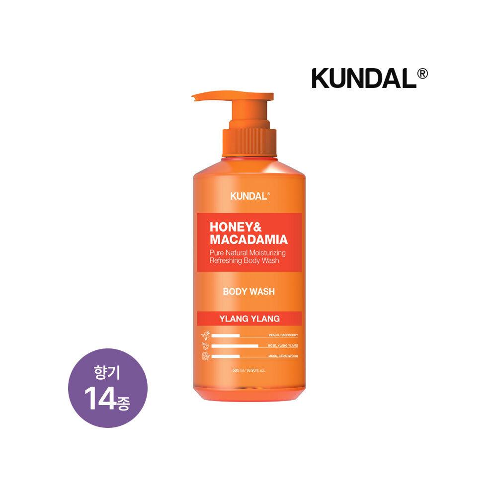 

KUNDAL Мед и Макадамия Гель для душа 500 мл x1 (Выберите 1 из 14 ароматов) 10. Blanc 500ml